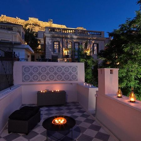 Muazzo Plaka Homes, Upper Home With Balcony & Ground Home No Balcony, By Thinkvilla Афины Экстерьер фото