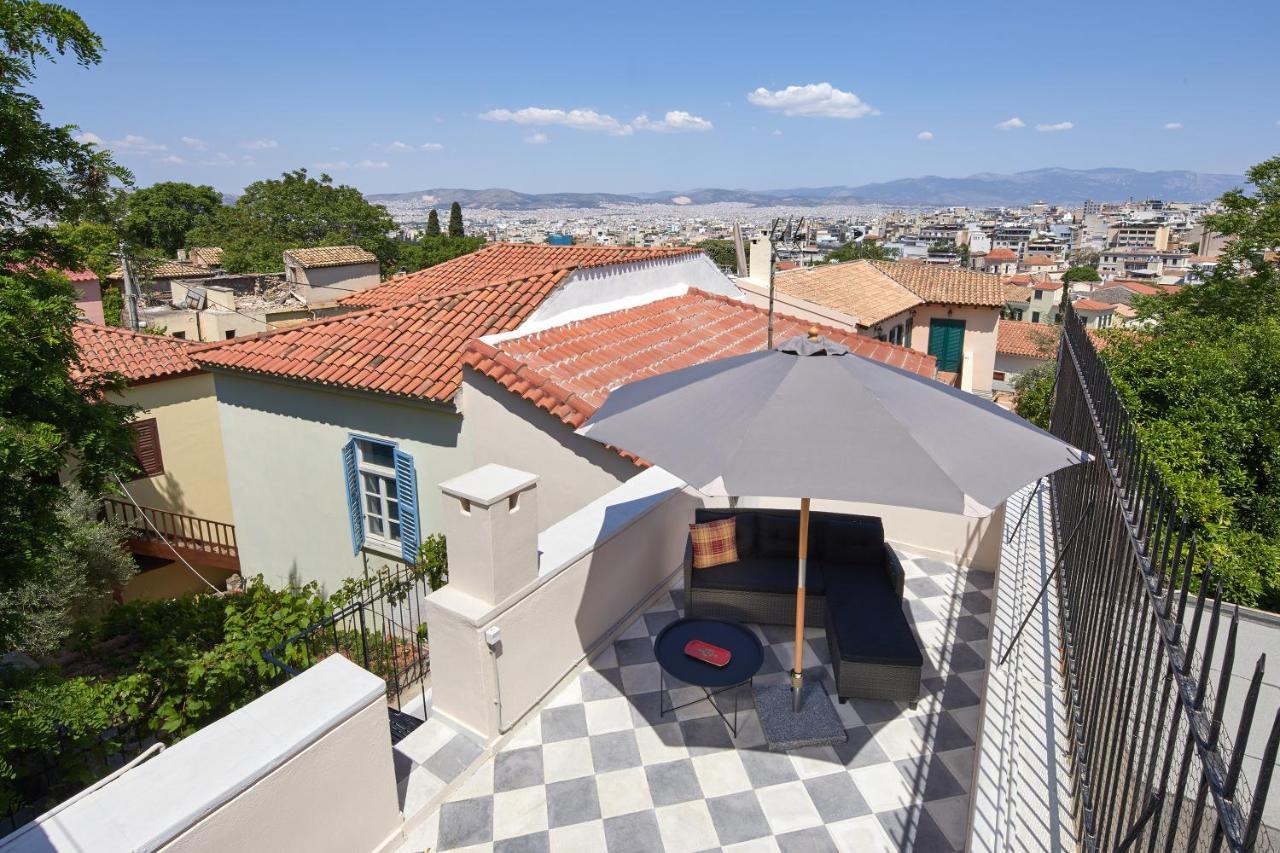 Muazzo Plaka Homes, Upper Home With Balcony & Ground Home No Balcony, By Thinkvilla Афины Экстерьер фото