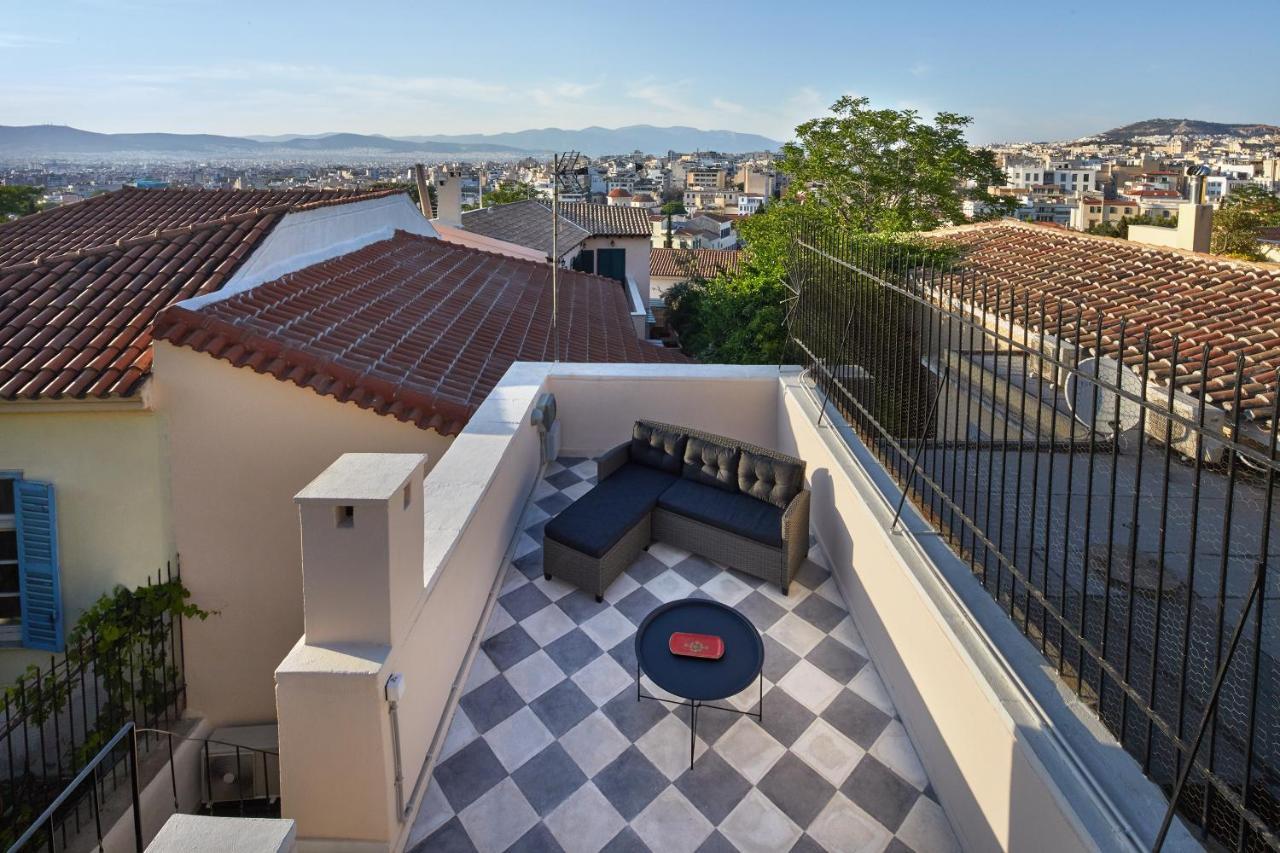 Muazzo Plaka Homes, Upper Home With Balcony & Ground Home No Balcony, By Thinkvilla Афины Экстерьер фото