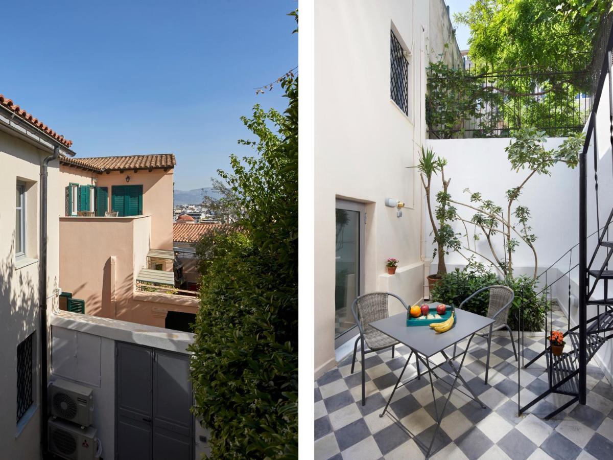 Muazzo Plaka Homes, Upper Home With Balcony & Ground Home No Balcony, By Thinkvilla Афины Экстерьер фото