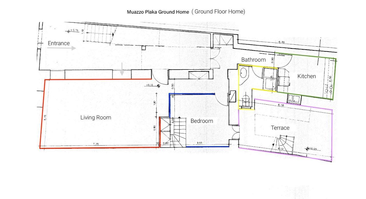 Muazzo Plaka Homes, Upper Home With Balcony & Ground Home No Balcony, By Thinkvilla Афины Экстерьер фото